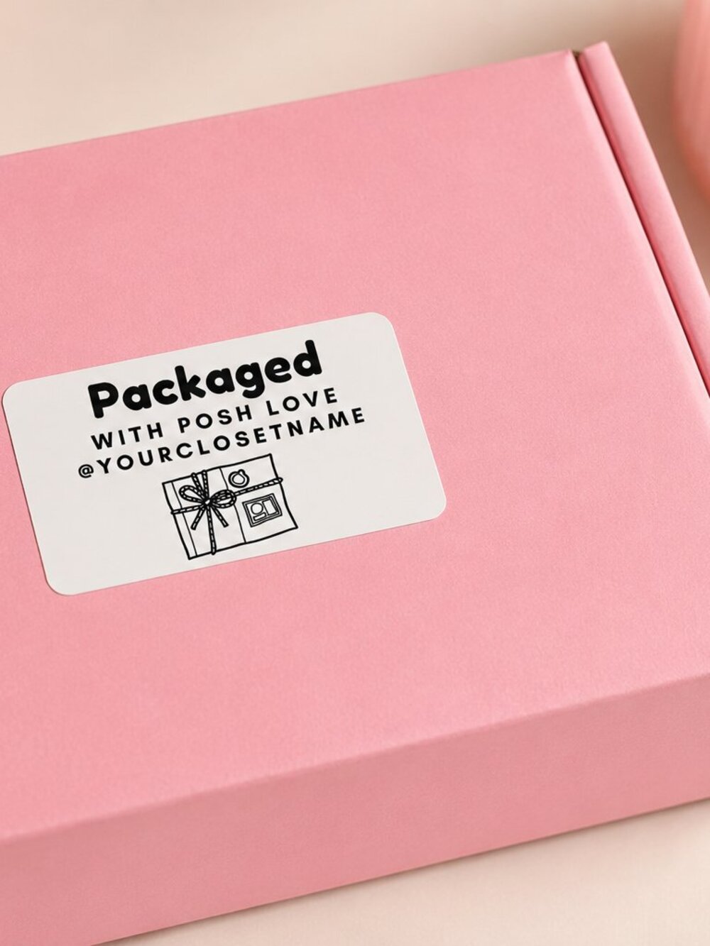 PACKAGED WITH POSH LOVE